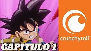 DRAGON BALL DAIMA CAPITULO 1  FECHA Y HORA DE ESTRENO ANIME CRUNCHYROLL [upl. by Natfa]