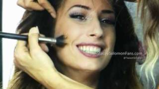 Stacey Solomon Behind the Scenes of the Photoshoot for her autobiography [upl. by Diane]