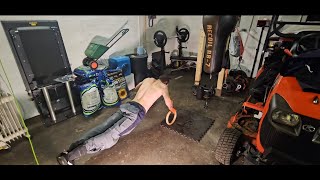 How To Build Strength With Stabilizer Ring PushUps  My Personal Progression [upl. by Clintock]