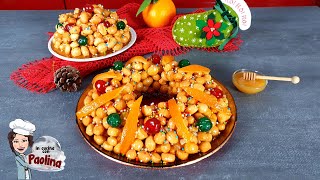 Dolce tipico di Natale🎄 STRUFFOLI NAPOLETANI Come fare gli struffoli di Natale [upl. by Silloh752]