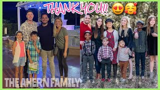 MEETING FAMOUS AMERICAN FAMILY VLOGGERS  THE MILLER FAM  English subtitle [upl. by Brie]