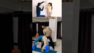 Yoga For Increasing Height ke liye yog shorts height [upl. by Reina]