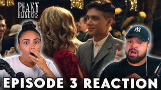 Peaky Blinders Ep 3 Reaction  Tommy Gets Grace in Trouble [upl. by Laius]