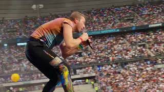 Coldplay Paris Stade de France 20072022  Adventure of a lifetime [upl. by Rovit246]