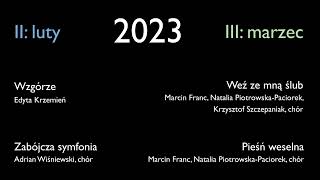 luty marzec 2023  Studio Accantus [upl. by Avad598]