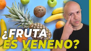 ATENCIÓN ¿La Fruta Es Un Veneno  Dr Carlos Jaramillo [upl. by Alocin798]