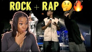 Linkin Park amp JayZ  Points Of Authority99 ProblemsOne Step Closer  UK REACTION🇬🇧 [upl. by Nyhagen]