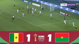 Senegal vs Burkina Faso 11  2025 Africa Cup of Nations Qualifiers  Match Highlights [upl. by Anaugal]