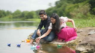 Swapna Chalun Aaley  Prewedding shoot  Pracheta amp Tejas [upl. by Araec]