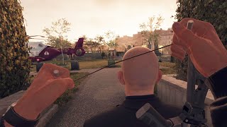 Hitman World of Assassination VR Gameplay Paris amp Sapienza w Valve Index [upl. by Garner]