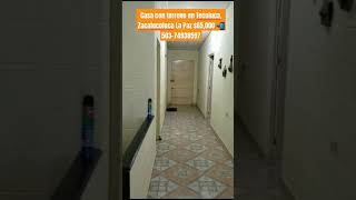 Casa terreno 652mt2 Tecoluca Zacatecoluca La Paz 65000 Neg 📲50374938597 [upl. by Nylloc]