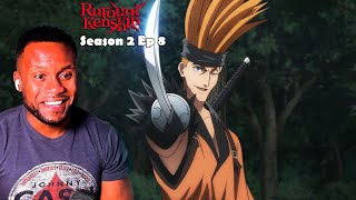 Rurouni Kenshin 2023 Season 2 Episode 8 REACTION [upl. by Iknarf]