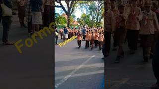 SDN Ksatrian 1 pramuka sekolah [upl. by Akalam]