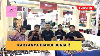 SEKUMPULAN JUARA DUNIA PARACORD  BRABROID  INDONESIAN PARACORDIST [upl. by Hildegard]