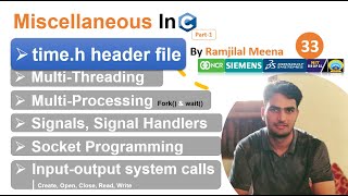 C33 Miscellaneous  timeh header file in C Programming language [upl. by Eila]