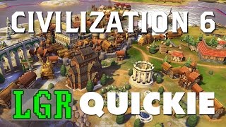 LGR  Sid Meiers Civilization VI Review [upl. by Ingemar]