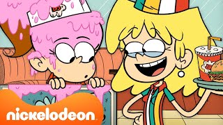 60 MINUTES of the Loud House Kids on the Clock ⏰  Nicktoons [upl. by Trace]