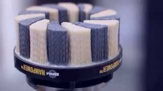 How To Automate Deburring amp Finishing Nampower Abrasive Disc Brushes [upl. by Jo Ann798]