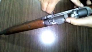 Desarmado y armado de Rifle Ruger Mini 14 cal 223 en un solo video [upl. by Draneb468]