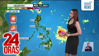 Update sa Bagyong Ofel  24 Oras [upl. by Ahsemat]