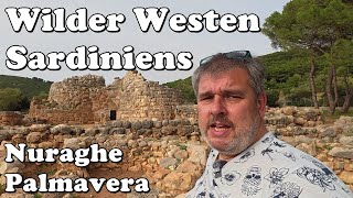 Nebensaison als Reisezeit  Sardiniens Westen und die Nuraghe von Palmavera [upl. by Phyllis]