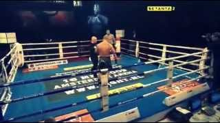 Badr Hari vs Frederic Sinistra YouTube [upl. by Ronn]