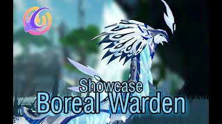 Boreal Warden  Showcase  Creatures of Sonaria [upl. by Kcyrred]