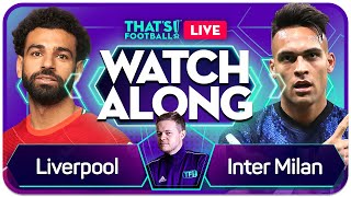 LIVERPOOL vs INTER MILAN Champions League Watchalong with Mark Goldbridge [upl. by Wolfe684]