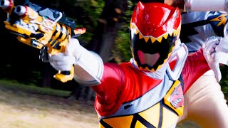 Are We A Team 🦖 Dino Super Charge Episode 15 and 16⚡ Power Rangers Kids ⚡ Action for Kids [upl. by Erikson534]