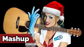 23 Acoustic Pop Punk Christmas Bangers in 7 Minutes [upl. by Lussi845]