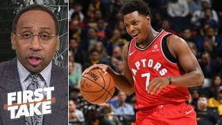 Can anyone challenge the Raptors in the East  First Take [upl. by Darrej]