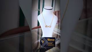 chain locket 21karatgold jewellery viralvideo viralshort video viralreels foryourpage [upl. by Naryk]