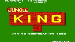 Arcade Mame Jungle King [upl. by Jody]