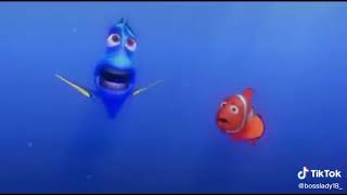 dory tries to speak whale finding nemo movie clip [upl. by Tripp]