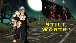 AQW  How Worth Artifact Hunter 2020 in PvP [upl. by Rego]