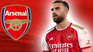 BORJA MAYORAL  Arsenal Transfer Target 2024 🔴⚪ Elite Goals Skills Assists amp Aerial Duels HD [upl. by Morril]