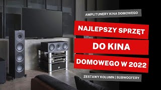 TOP produkty do kina domowego 2022  podsumowanie roku branży audio najlepsze urządzenia  S4Home [upl. by Iteerp]