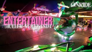 Entertainer  MüllerVolklandt Onride Kermis Weert 2024 [upl. by Madian]