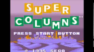 Match 2Theme C  Super Columns Game Gear Music [upl. by Iuqcaj]