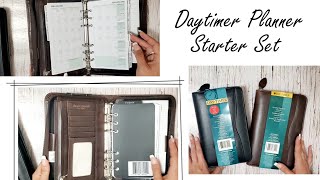 Personal Daytimer Planner Starter Set  Review [upl. by Bertila]