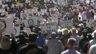 IBEW Local 18 Marches to City Hall [upl. by Bently]