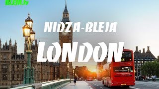 Nidza Bleja LONDON official HD video 2017 [upl. by Ricketts]