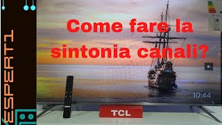 Come sintonizzare la TV TCL smart TV android [upl. by Domineca698]