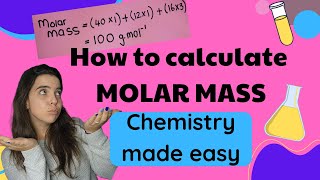 How To Calculate Molar Mass [upl. by Marco499]