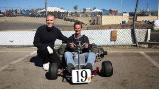 Swanteks  Howard Combee  VKA  Adams  Vintage Karting  C Open  222014 [upl. by Akemet30]