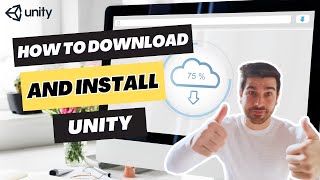 🆕 2024 HOW TO DOWNLOAD AND INSTALL UNITY FOR FREE  Unity For Beginners  Unity Tutorial [upl. by Belle467]