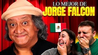 🇪🇸 ESPAÑOLES REACCIONAN a LO MEJOR de JORGE FALCÓN 🇲🇽😂 mueren de risa [upl. by Barde]