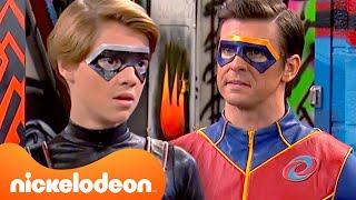 Kid Danger Joins the VILLAINS 🦹 amp Every Evil Moment  Henry Danger  Nickelodeon UK [upl. by Yrred]