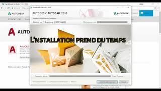 Installer Autocad 2018 gratuit pendant 3 ans [upl. by Fasto]