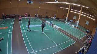 Danish Junior Cup 2023 August 27 SF Court 2 Yonex Duora [upl. by Airemaj639]